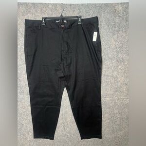 Old Navy Woman Size 20 High Rise Skinny Adjustable Waist Black Casual Pants